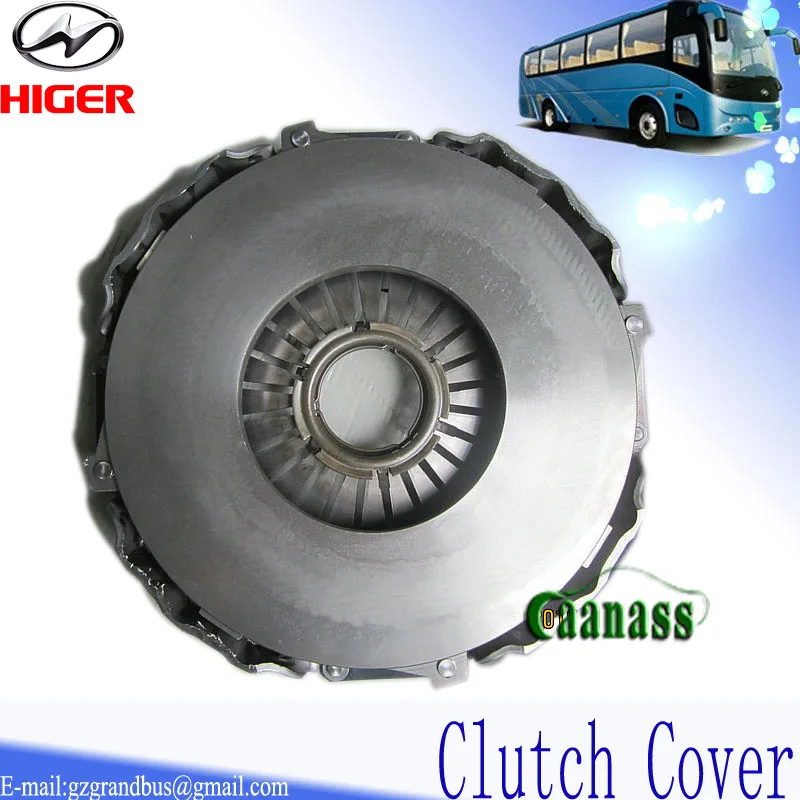Klq6125a запасных частей yutong ankai золотой дракон выше автобус сакс 430mm картер сцепления