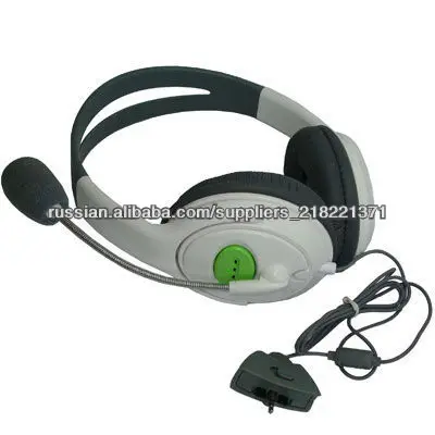 горячее надувательство OEM наушников для XBOX360