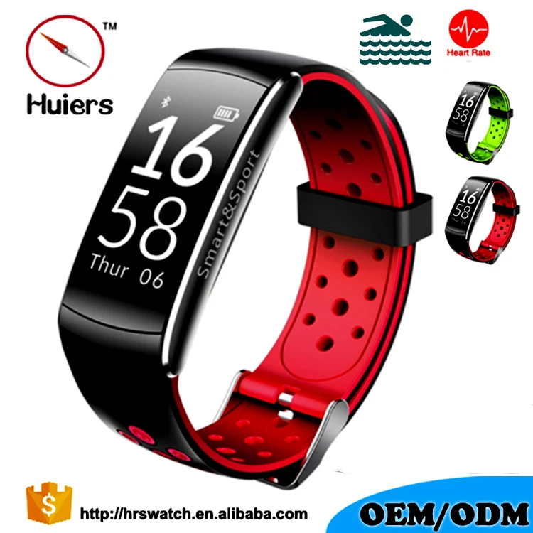 Q8 montre silicone sleep Pedometer IP68 Waterproof Sport Watch 2017 de ritmo cardiaco fitness Tracker Connect Phone