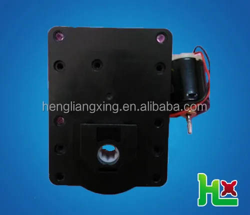 
Plastic reduction gearbox for DC motor 