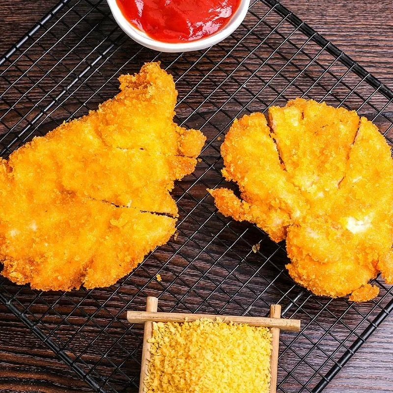 Bulk Packing 10kg White Japanese Panko Breadcrumbs for Cooking Seafood