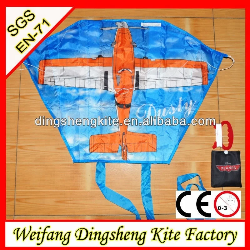 manufacturer promotional kite advertising kite mini soft pocket power kite