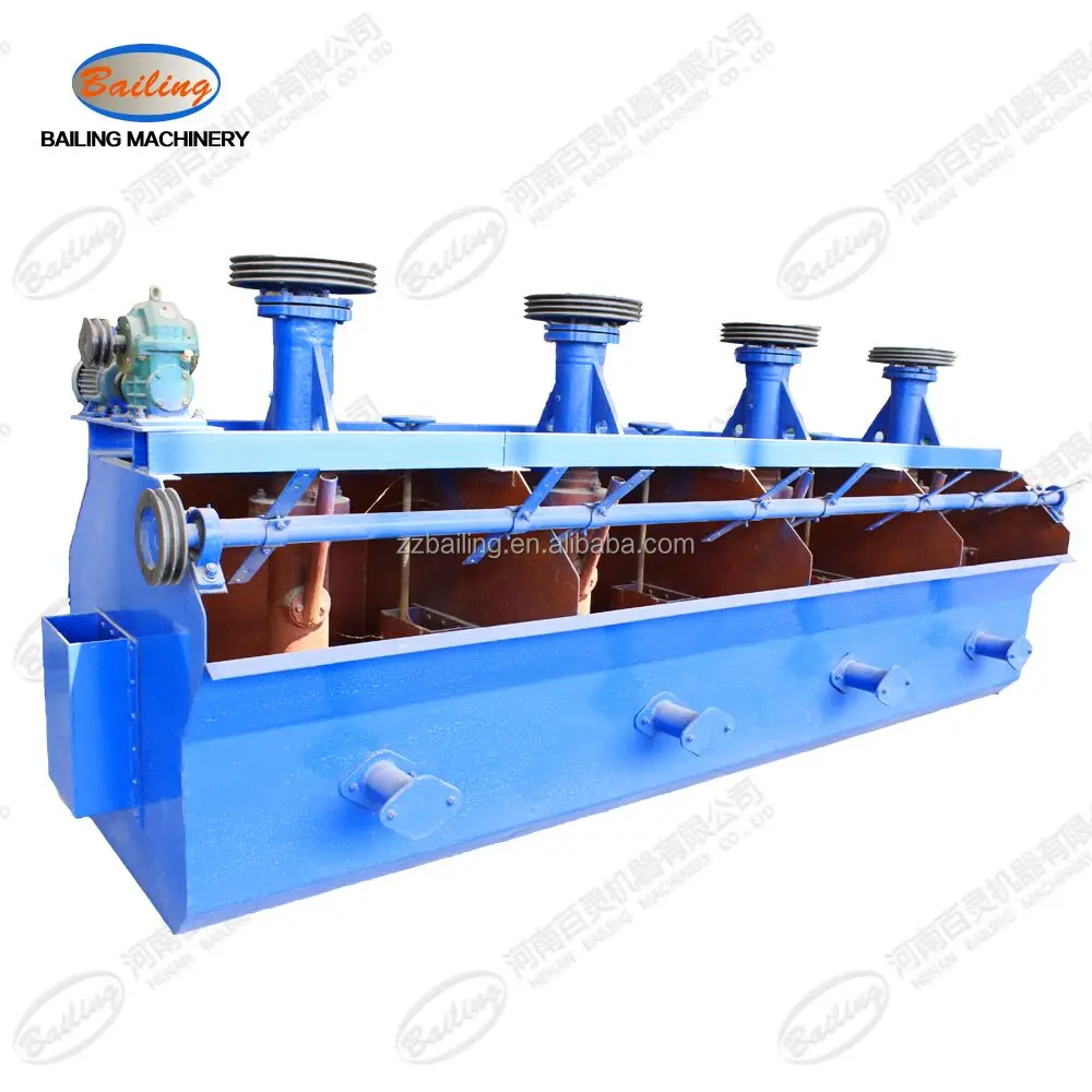 Hot sale in beneficiation plant Flotation method Copper processing plant