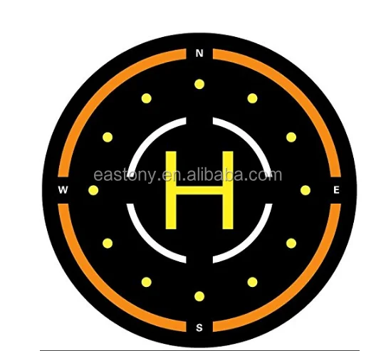 
 Летающий вертолет Квадрокоптер Дрон посадочная площадка для баланса  