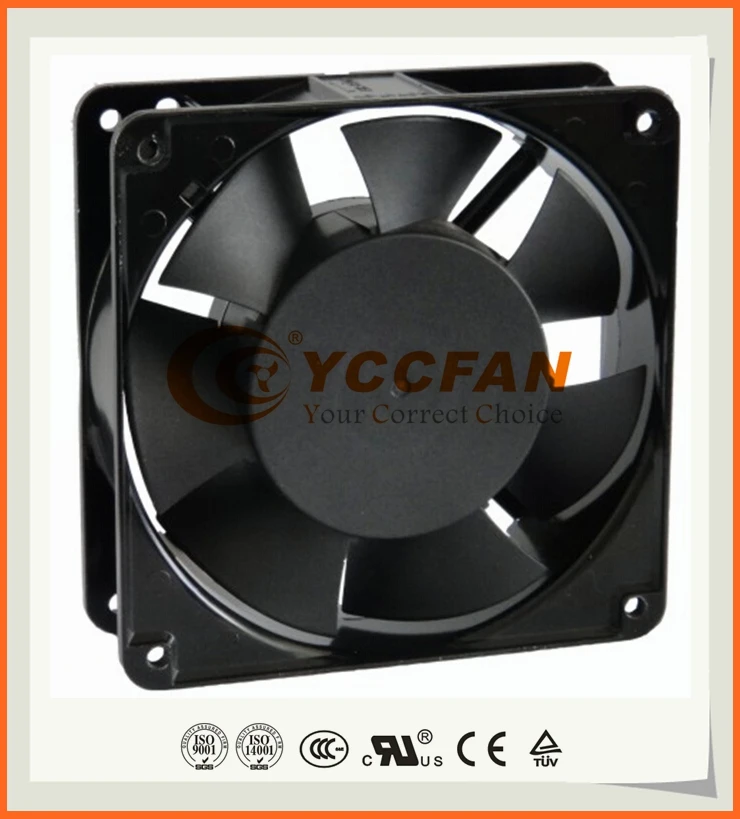 12038 240v AC Axial Cooling Fan 120mm Duct Fan For Egg Incubator