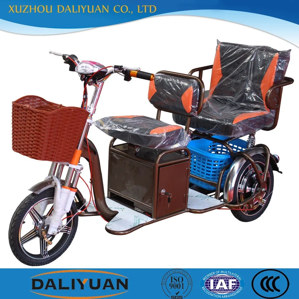 adult tandem tricycle