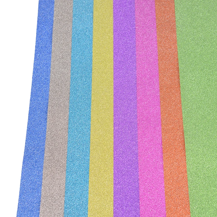 colorful embossed holographic film wrapping paper for flowers
