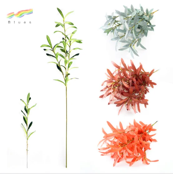 Artificial olive leaves wholesale