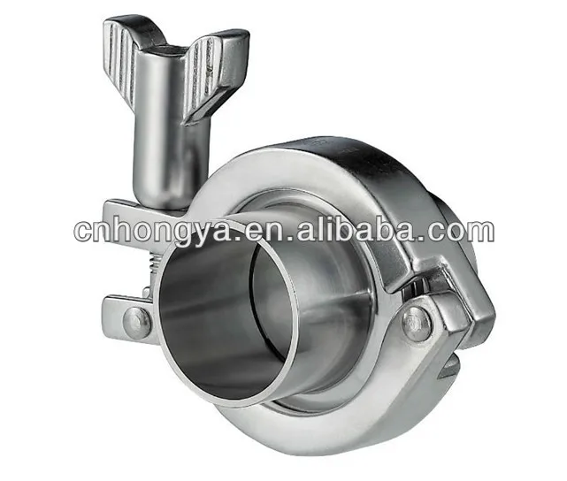 Sanitary Yoke Connection Clamp