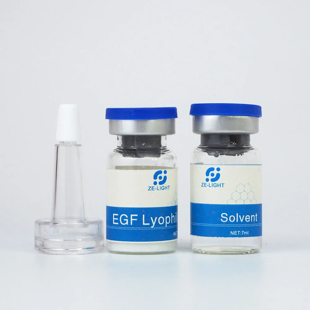 Human Oligopeptide-1 Dark Spot Lyophilized Powder Acne Whitening Ampoules EGF Serum