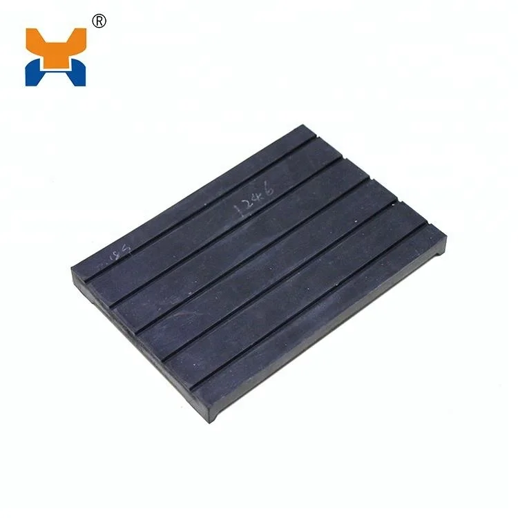 China manufacture supply HDPE rail pad for railroad sleepers