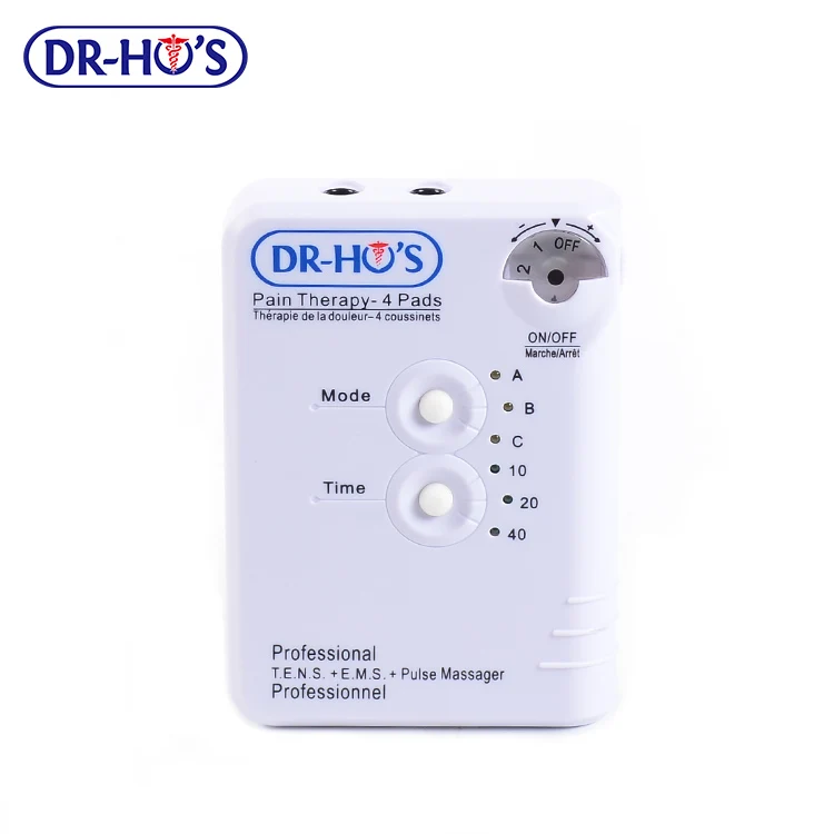 Portable electro muscle tens stimulator