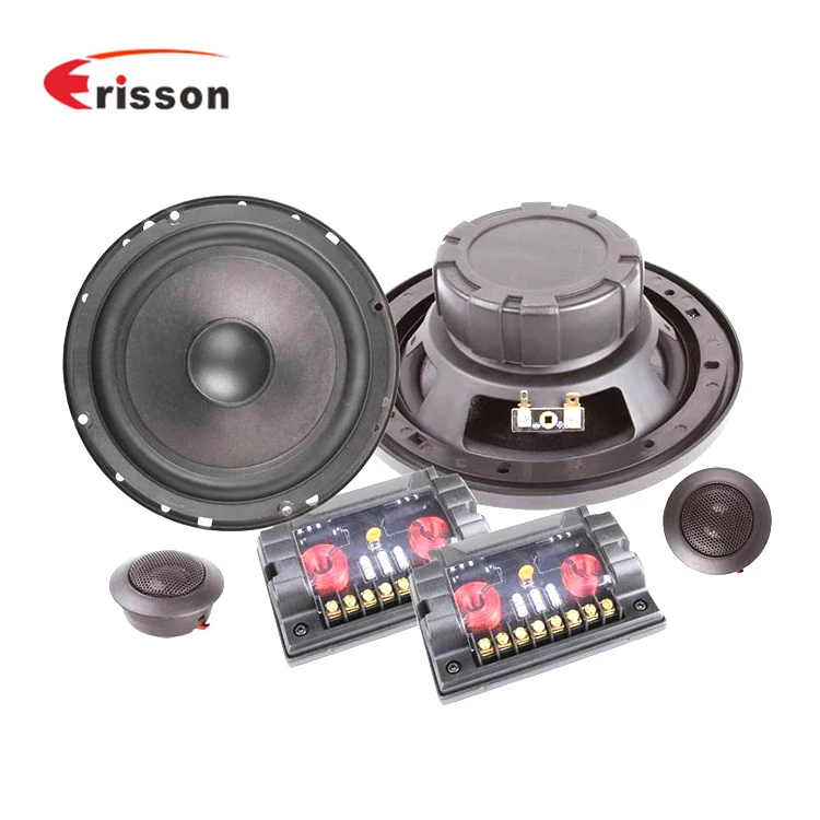OEM 6.5 Inch 40W Rated Power 2 Way Car Audio Speaker Treble Speaker Column Component