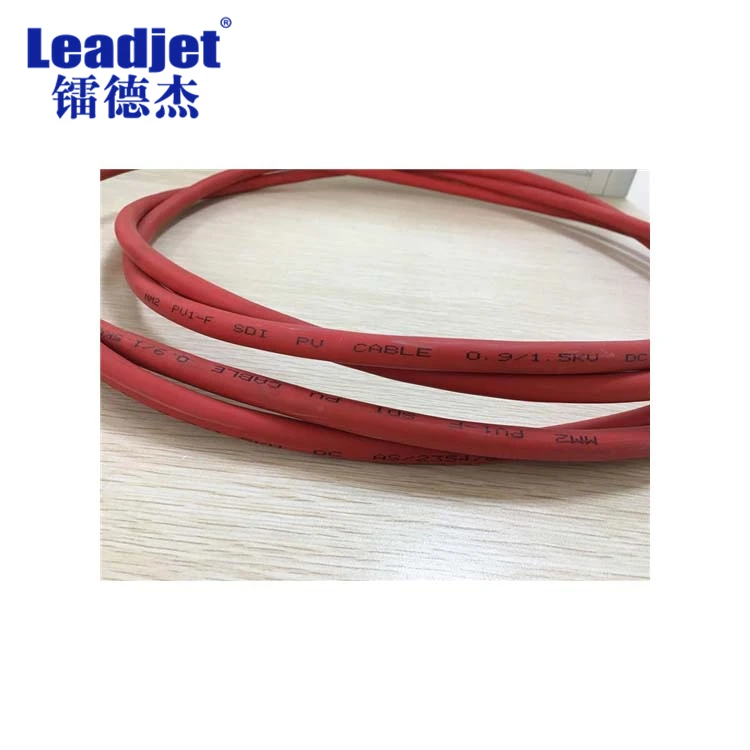 Новый тип Flex промышленного Срок годности Дата струйной печати машина для белый трубы