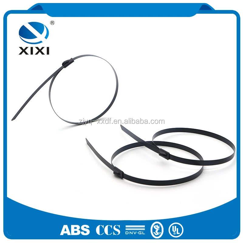 Stainless Steel Epoxy Coated Cable Ties supplier