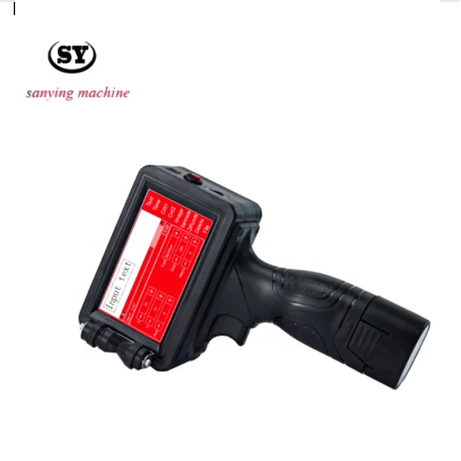 M6 TIJ Printer Handheld Inkjet Printer Printing Machine