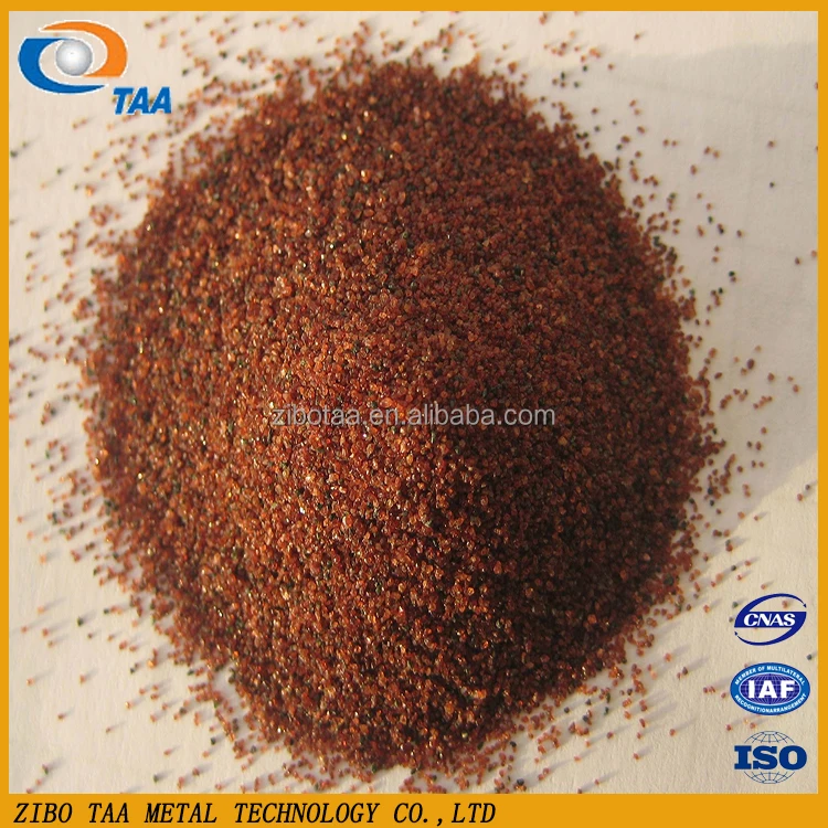 Garnet abrasive 20/40 mesh, 30/60mesh