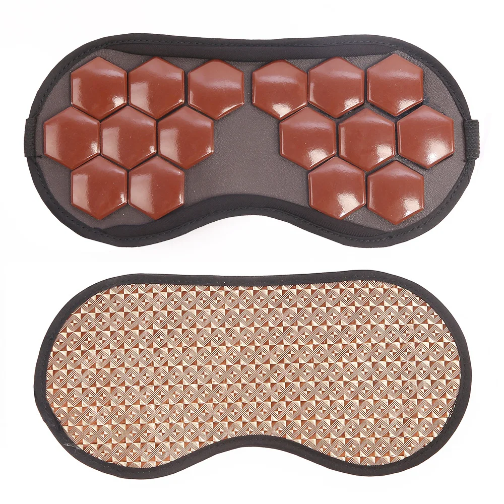 Ms tomalin германиевый камень для ухода за глазами магниты с анионами снимают усталость глаз защищают зрение турмалиновая