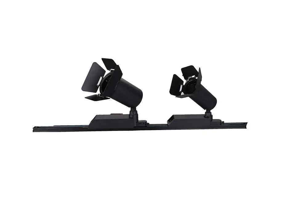 
25w, 35w Hot sale LED track light with barn door 