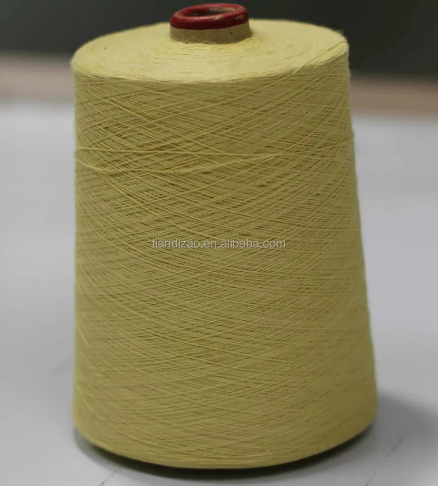 Fire retardant meta aramid yarn