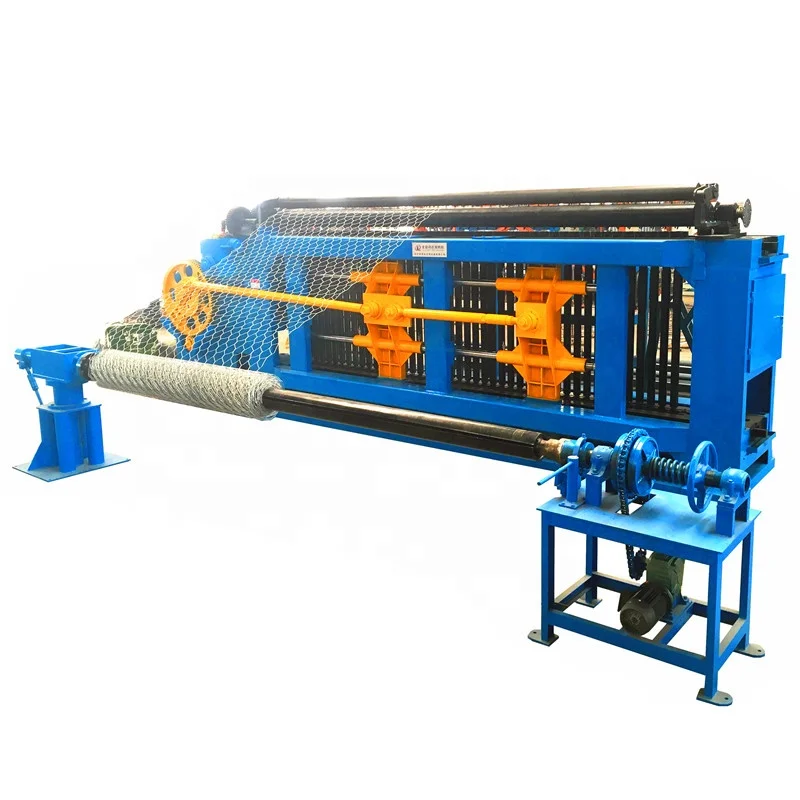 Fully Automatic Heavy Gabion Wire Mesh Making Machine