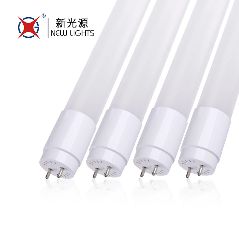 New ERP Daylight 2ft 4ft 5ft 60cm 120cm 9w 10w 18w 22w 24w 1200mm Tubelight Price LED Fluorescent Light T8 LED Tube Lights Tube