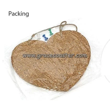 heart-shaped message board