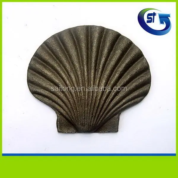 Bottom price top sell wrought iron flower and leaves