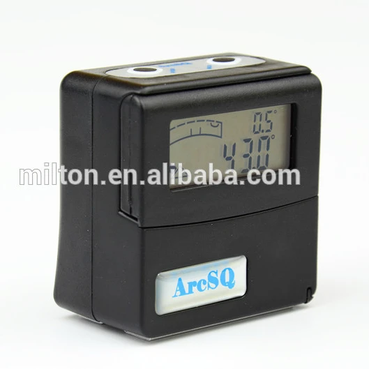 
Digital Angle Gauge bevel angle inclinometer protractor Tilt level box with Magnetic base + V-groove 
