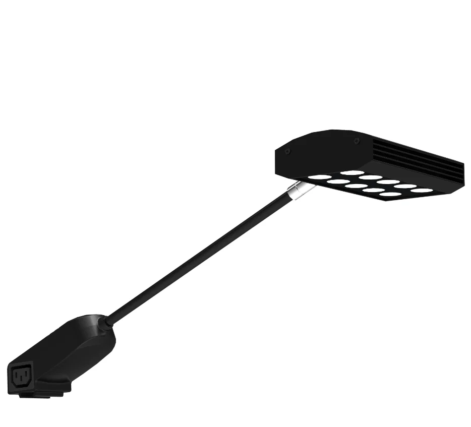 25W Pop Up Display Trade Show Light With Adjustable Clamp for Booth Exhibitions Wall