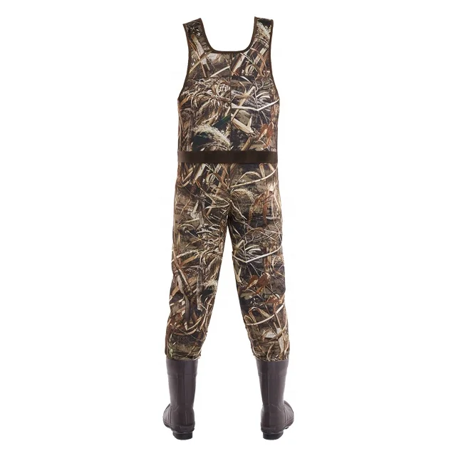 Мужские неопреновые сапоги для рыбалки и охоты