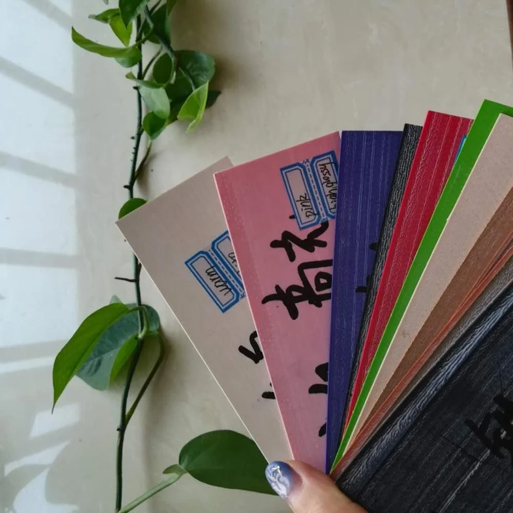 China Manufacture pvc edge banding