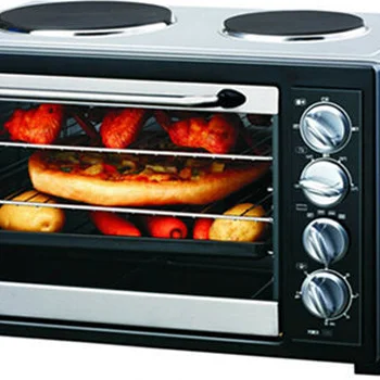 24L electric Oven with latest design electrical round oven