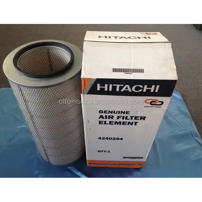 ZX450 Excavator Air Filter 4466269 4466268