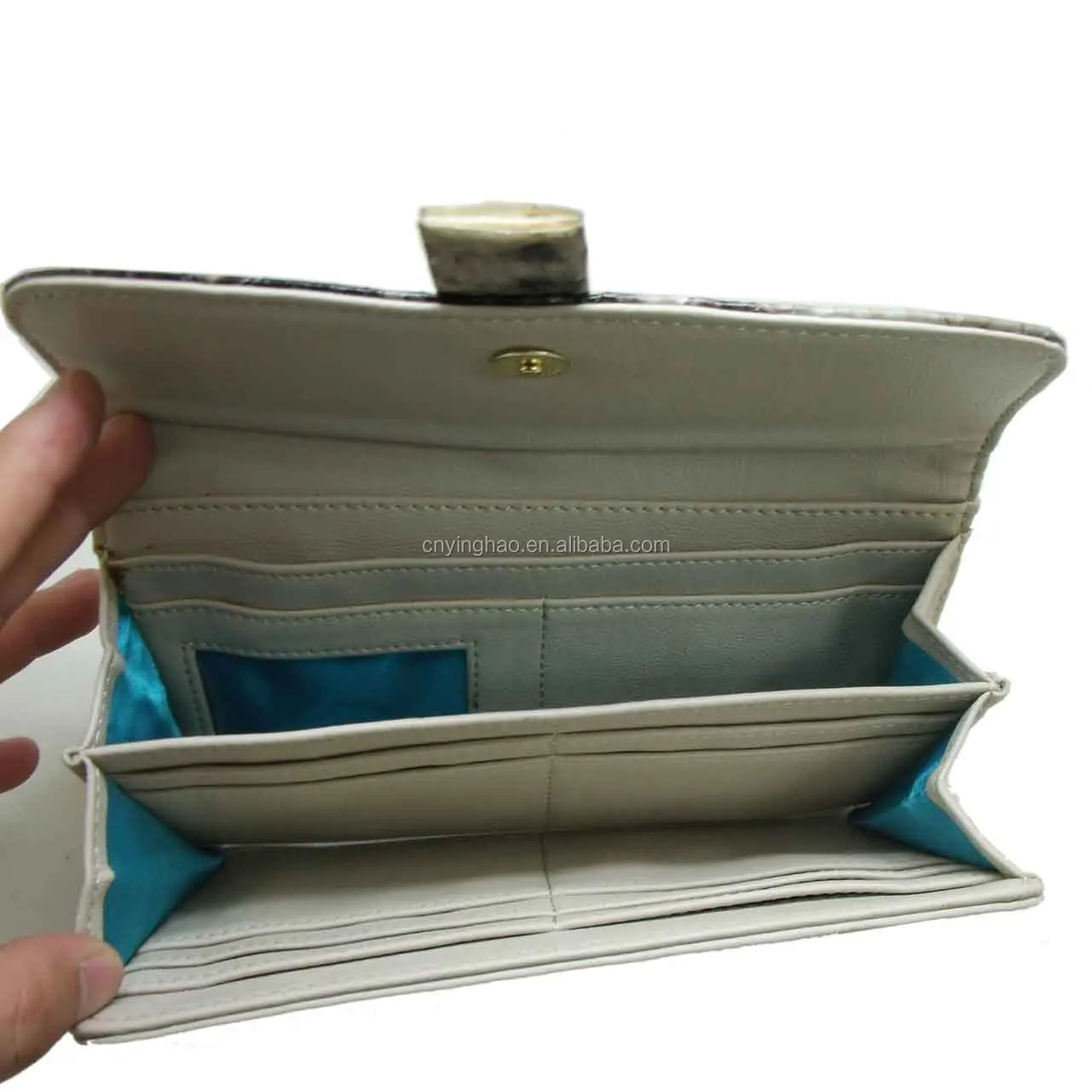 
Fashion Men Long Business Leather Wallet Credit Cards Holder Pockets Purse 