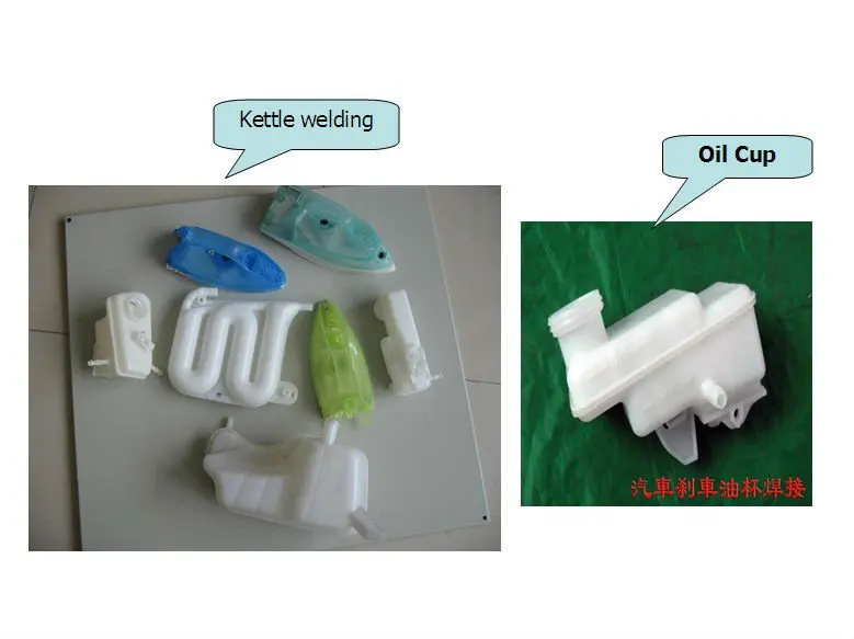 Ultrasonic plastic welding machine for thermometer