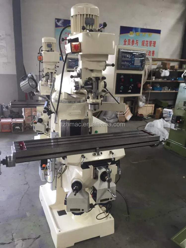 Лучшая продажа по Заводской Цене X6325, вертикальный Универсальный револьверный фрезерный станок с переменной скоростью с CE