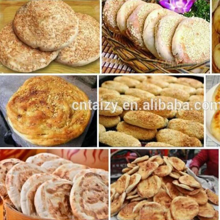 
Commercial Arabic Pita Bread Making Machine frozen pita bread 