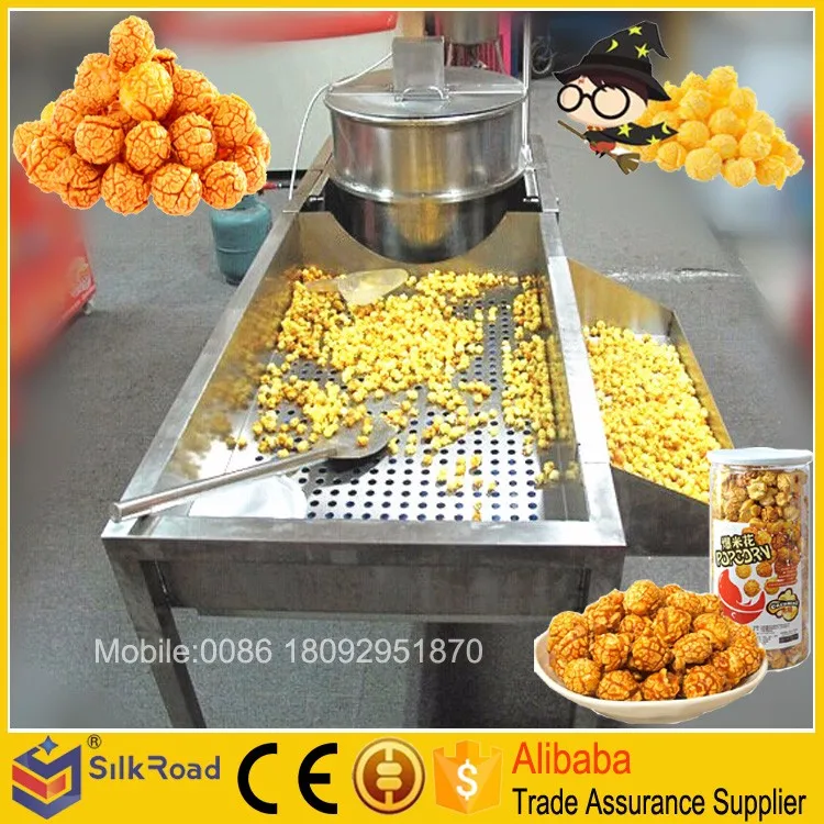 High Quality battery operated popcorn machine
