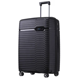 Taizhou 8 wheels 2021 New fashion rose red trolley suitcase no broken maleta de viaje travel luggage