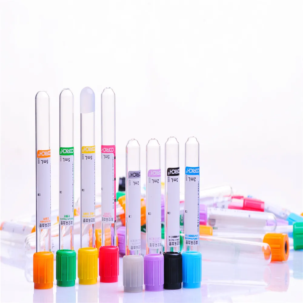 
Medical Vacuum Blood Collection Tube 