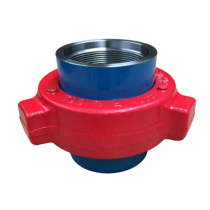 High quality Figure 1002  hammer union  buttweld fmc weco figure 1002 hammer union