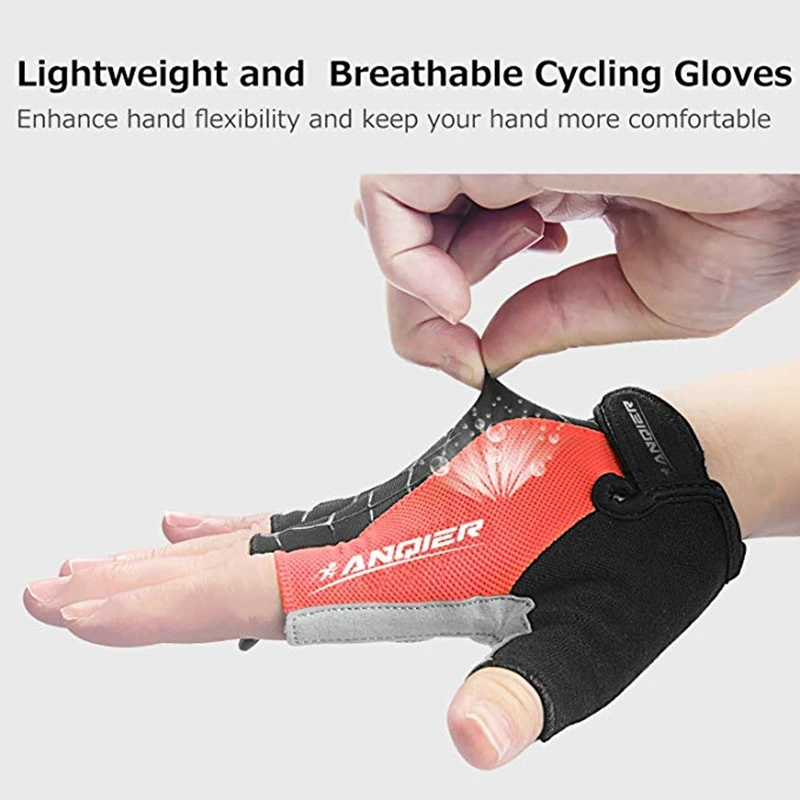 Custom Breathable Mittens Racing Motorbike Sport Road Cycling Gloves Bike Gloves