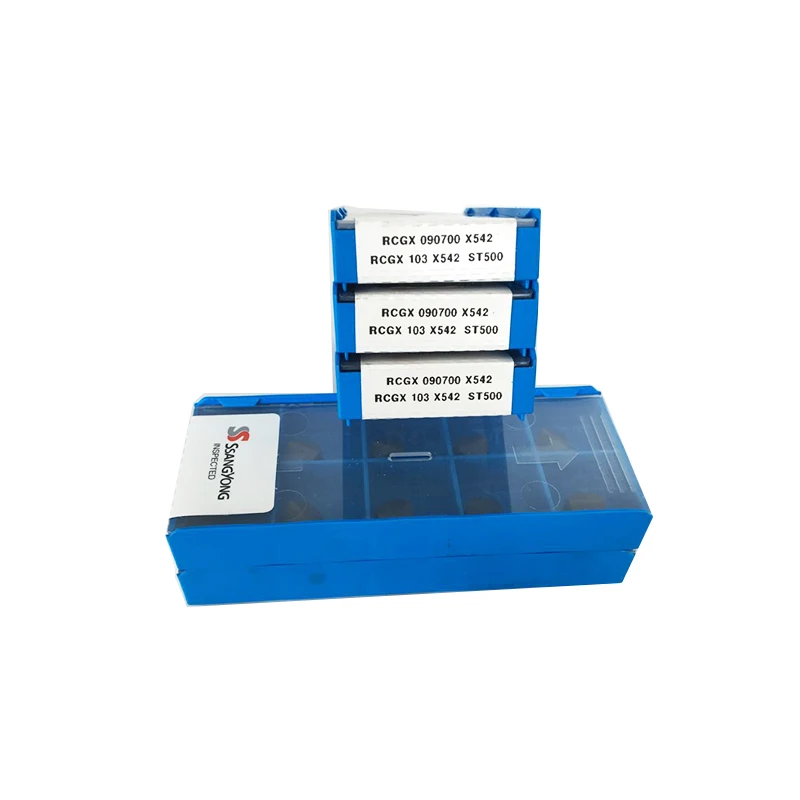 Круглые карбидные вставки SSANGYONG RCGX RCGX090700X542 ST500