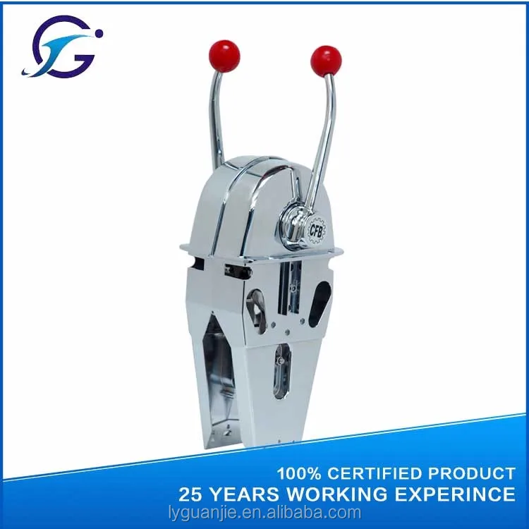 Морской рычаг управления двигателем лодки Morse GJ1107A