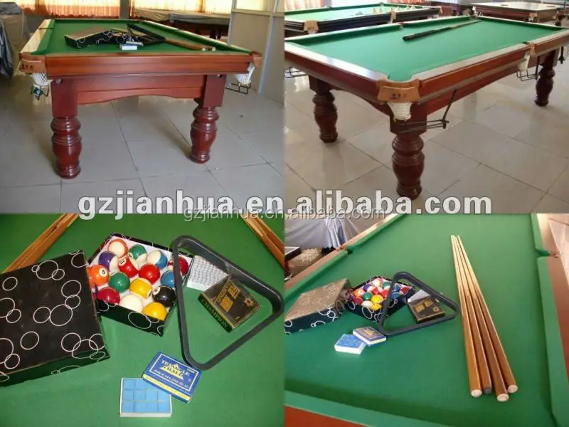 
Cheap American style 9ft pool table 