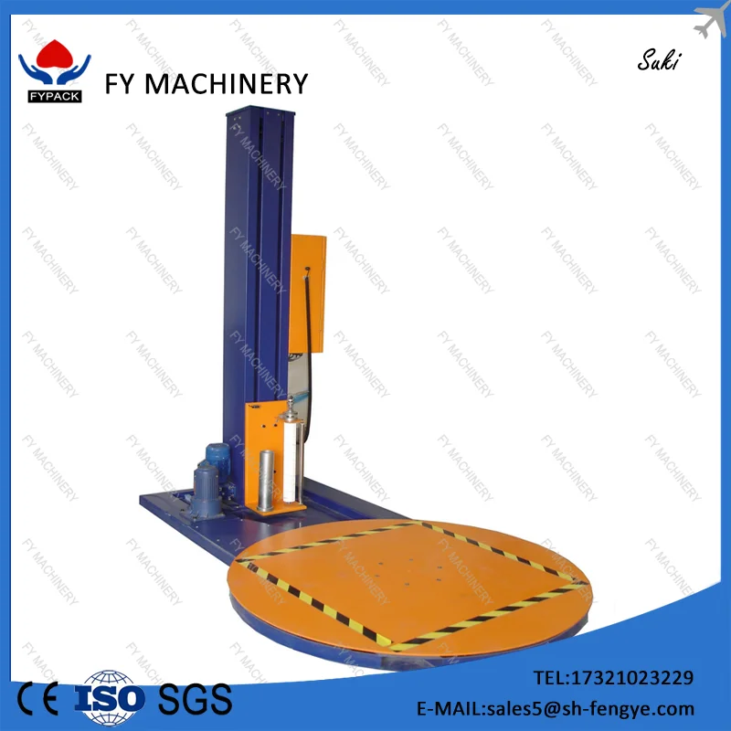 pallet stretch wrapping machine,pallet wrapper packing machine for airport luggage