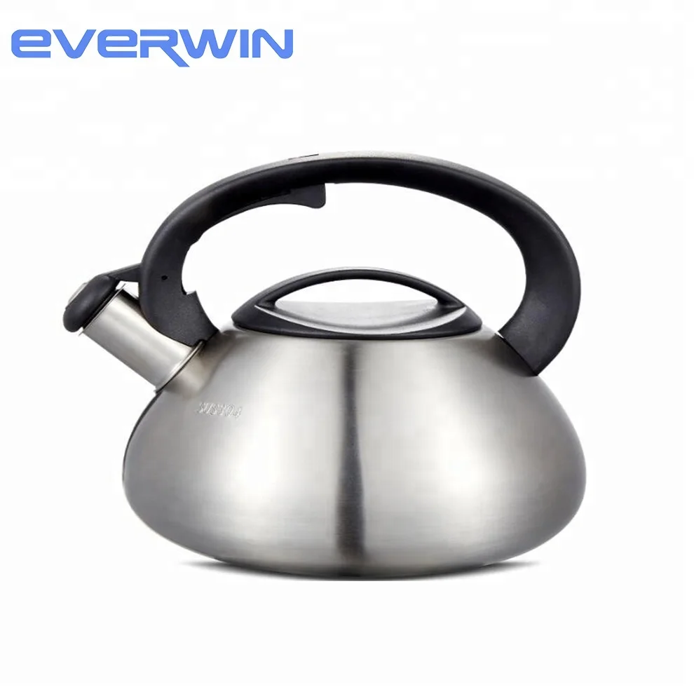 Classic Stovetop 3L Stainless Steel Whistling Water Kettle