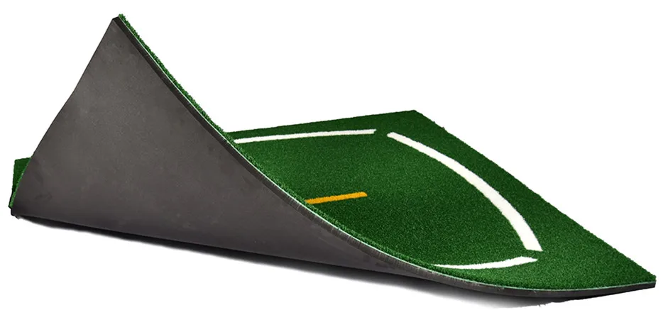 
commercial 1515BJ-1 nylon turf golf practice mat, golf training teaching mat with cross 