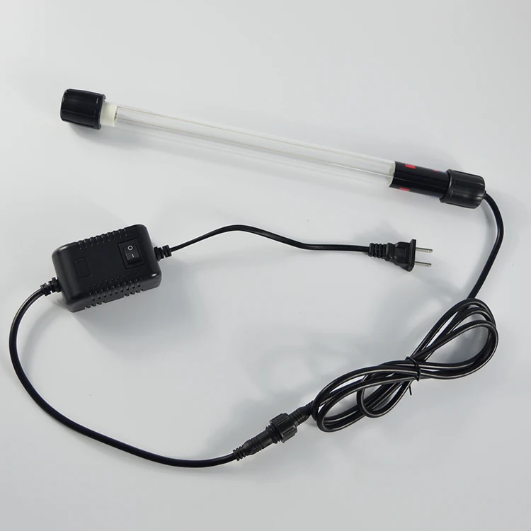 Aquarium Fish Tank fish Pond 15W Submersible UV Sterilizer Light